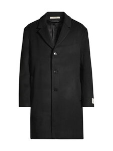 Calvin Klein Menswear - Villakangast mantel - UB1 BLACK | Stockmann