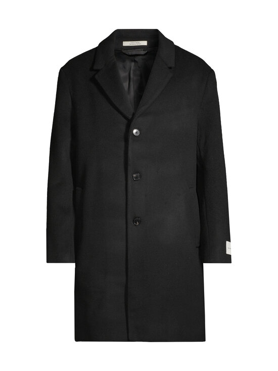Calvin Klein Menswear - Villakangast mantel - UB1 BLACK | Stockmann - photo 1