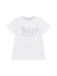 JUICY COUTURE - T-särk Diamante Fitted - BRIGHT WHITE | Stockmann