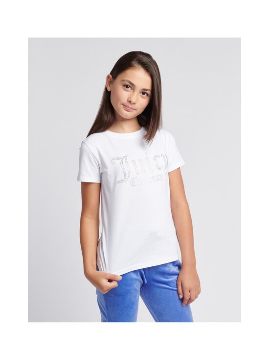 JUICY COUTURE - T-särk Diamante Fitted - BRIGHT WHITE - photo 3 JUICY COUTURE - T-särk Diamante Fitted - BRIGHT WHITE | Stockmann - photo 3