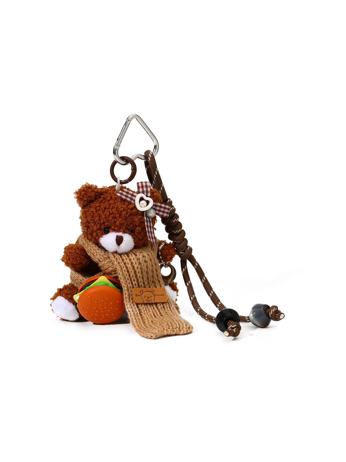 Teddy-laukkukoriste