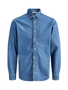 JACK & JONES junior - JjeStanley džinsa krekls - BLUE DENIM PACK:MID BLUE | Stockmann