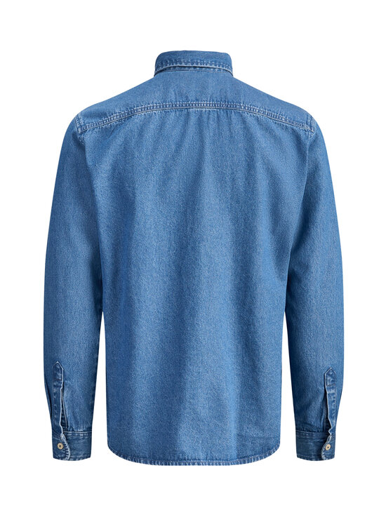 JACK & JONES junior - JjeStanley džinsa krekls - BLUE DENIM PACK:MID BLUE | Stockmann - photo 2