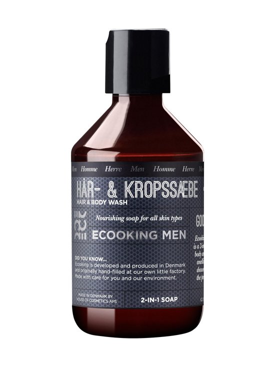 Men Hair Body Wash -shampoo