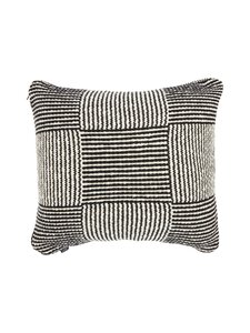 Casa Stockmann - Padjapüür Twin 50 × 50 cm - BLACK/IVORY COMBO | Stockmann