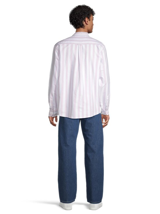 Carhartt WIP - Dillion Oxford Loose Fit -kauluspaita - 2SNXX DILLION STRIPE HORTENSIA / WHITE - photo 3 Carhartt WIP - Dillion Oxford Loose Fit -kauluspaita - 2SNXX DILLION STRIPE HORTENSIA / WHITE | Stockmann - photo 3