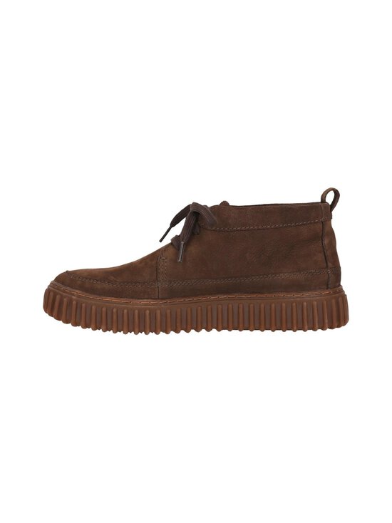 Clarks - Torhill LaceHi -nahkakengät - DARK BROWN NUB - photo 5 Clarks - Torhill LaceHi -nahkakengät - DARK BROWN NUB | Stockmann - photo 5
