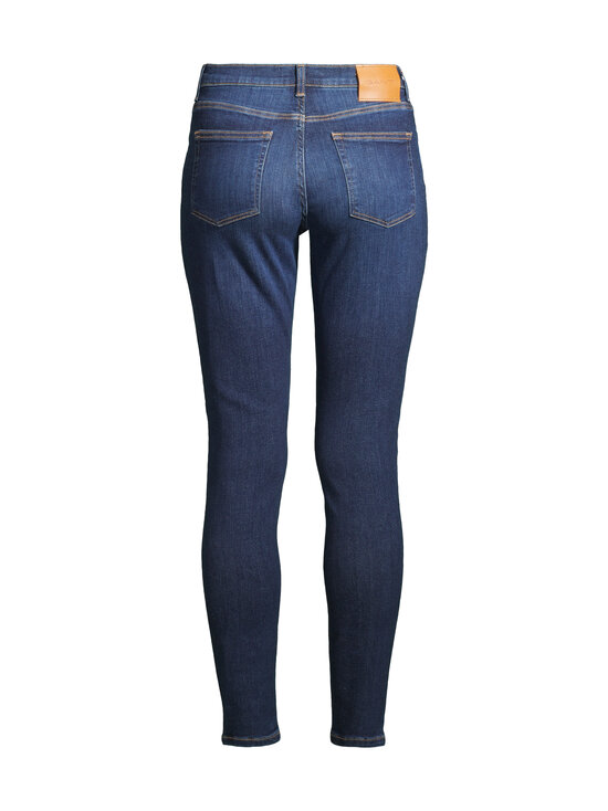 GANT - Teksapüksid Skinny Stretch - 961 DARK BLUE WORN IN | Stockmann - photo 2