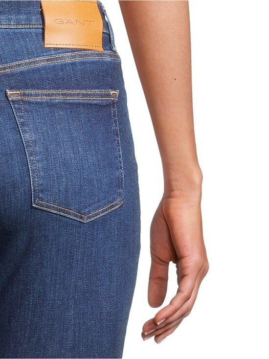 GANT - Teksapüksid Skinny Stretch - 961 DARK BLUE WORN IN | Stockmann - photo 5