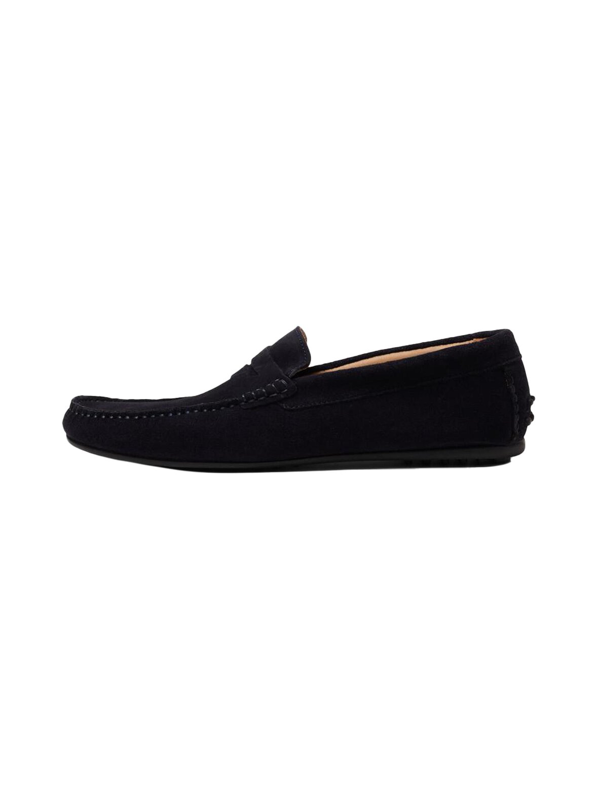 SlhSergio Suede Penny Driving -kengät