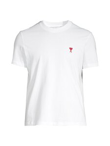 Ami - Classic Red t-paita - 100 BLANC | Stockmann