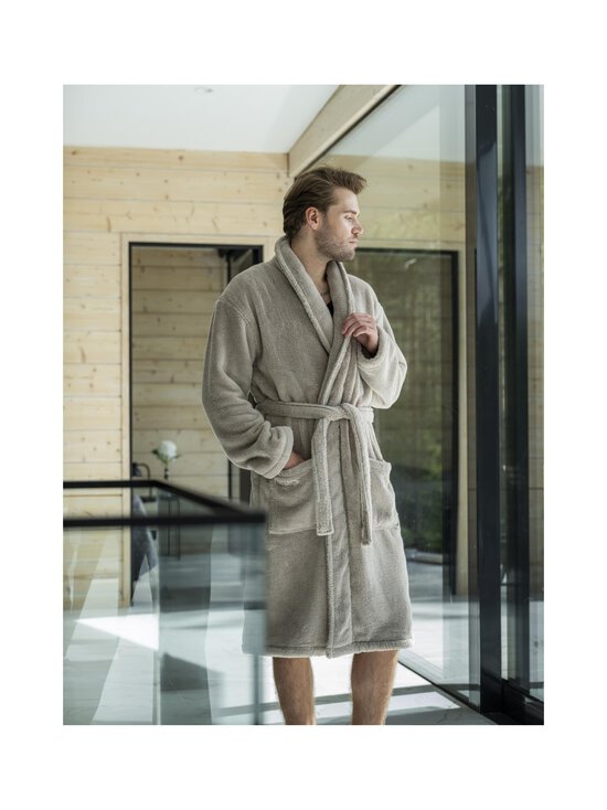 LUIN LIVING - Unisex-kylpytakki - SAND | Stockmann - photo 4