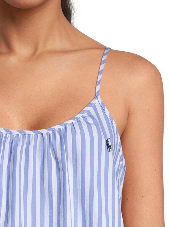 Polo Ralph Lauren - Slip-yömekko - 930 WHITE CLOUD X HYDRANGEA | Stockmann - photo 4