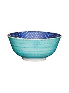 Mikasa - Leafy Indigo bļoda - BLUE | Stockmann