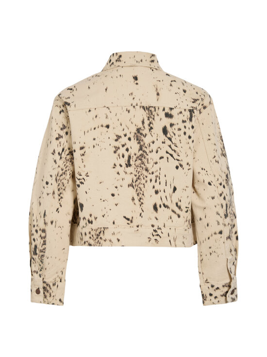 Vila - Teksajakk Visanora Print - BIRCH PRINT:SLATE BLACK/CUB | Stockmann - photo 2