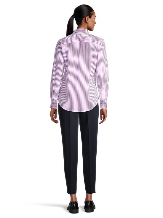 Lauren Ralph Lauren - Jamelko-paitapusero - DK PURPLE/WHITE | Stockmann - photo 3