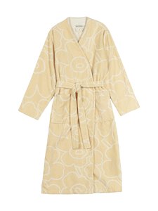 Marimekko - Piirto Unikko -kylpytakki - 210 STRAW, OFF WHITE Marimekko - Piirto Unikko -kylpytakki - 210 STRAW, OFF WHITE | Stockmann