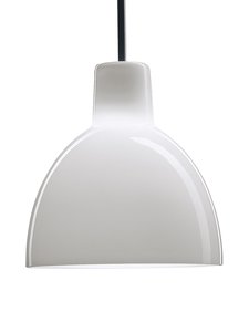 Louis Poulsen - Toldbod 220 -riippuvalaisin 22 cm - VALKOINEN | Stockmann