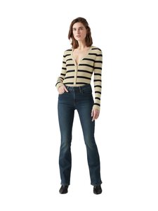 Levi's - High Rise Bootcut 725 -farkut - 227 DARK INDIGO - WORN IN | Stockmann