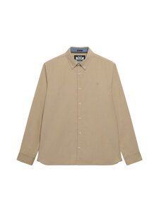 Superdry - Velvetist särk Classic Needle - 8MB STONE WASH TAUPE BROWN | Stockmann
