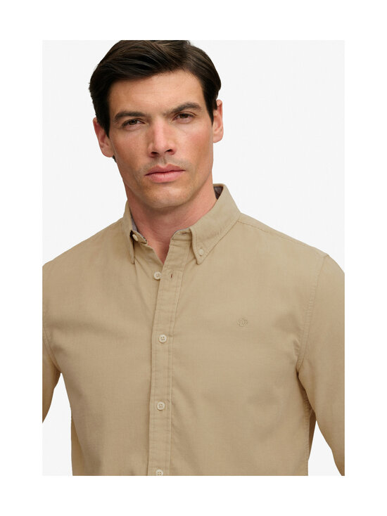 Superdry - Velvetist särk Classic Needle - 8MB STONE WASH TAUPE BROWN | Stockmann - photo 3