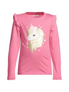 Bogi - Denni Unicorn trikotāžas krekls, izmēri: 80-110 cm - BUBBLEGUM PINK | Stockmann