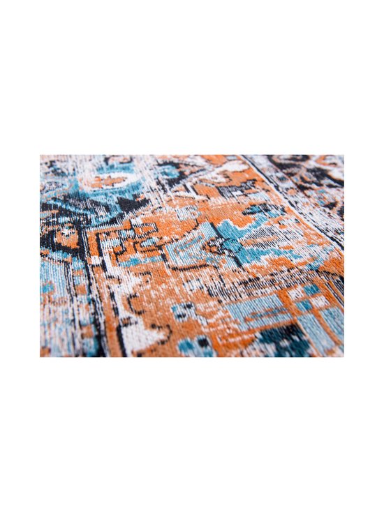 Louis de Poortere - Antique Heriz -matto - ORANGE/BLUE - photo 5 Louis de Poortere - Antique Heriz -matto - ORANGE/BLUE | Stockmann - photo 5