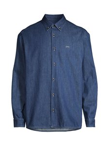 A.P.C - Chemise Mathias -farkkupaita - IAI INDIGO | Stockmann