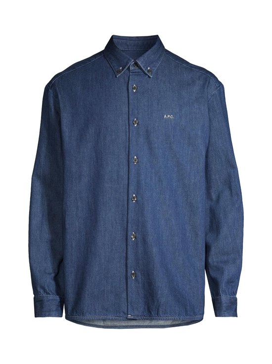 A.P.C - Chemise Mathias -farkkupaita - IAI INDIGO - photo 1 A.P.C - Chemise Mathias -farkkupaita - IAI INDIGO | Stockmann - photo 1