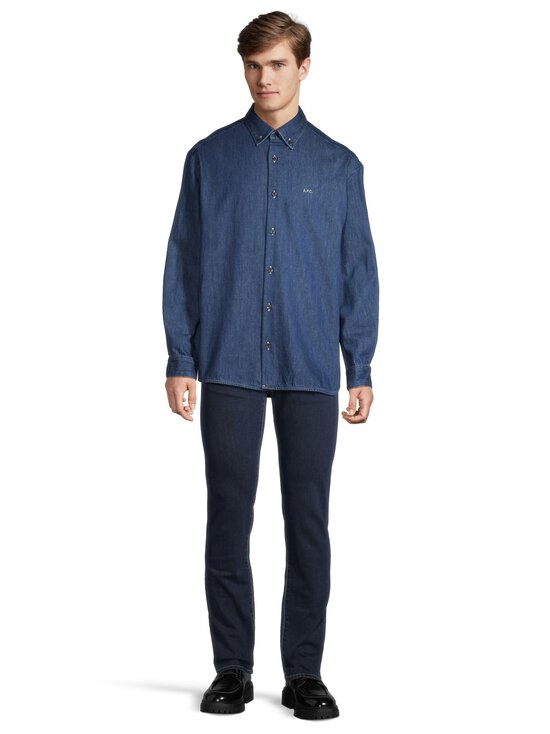 A.P.C - Chemise Mathias -farkkupaita - IAI INDIGO - photo 2 A.P.C - Chemise Mathias -farkkupaita - IAI INDIGO | Stockmann - photo 2