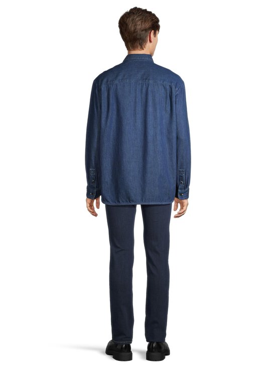 A.P.C - Chemise Mathias -farkkupaita - IAI INDIGO - photo 3 A.P.C - Chemise Mathias -farkkupaita - IAI INDIGO | Stockmann - photo 3