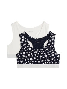 Tommy Hilfiger - Rinnahoidja Bralette kinkekomplekt, 2 tk - 0XS STAR AOP / ECRU | Stockmann