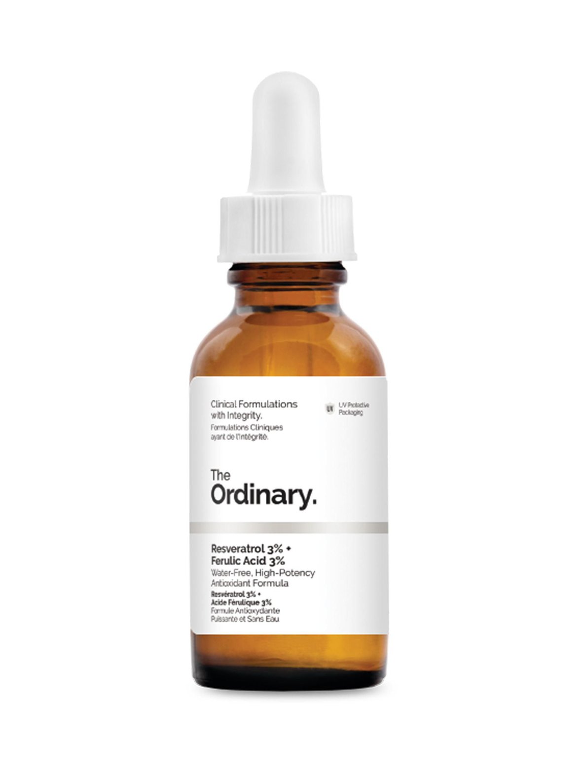 Resveratrol 3 % + Ferulic Acid 3 % -seerumi 30 ml