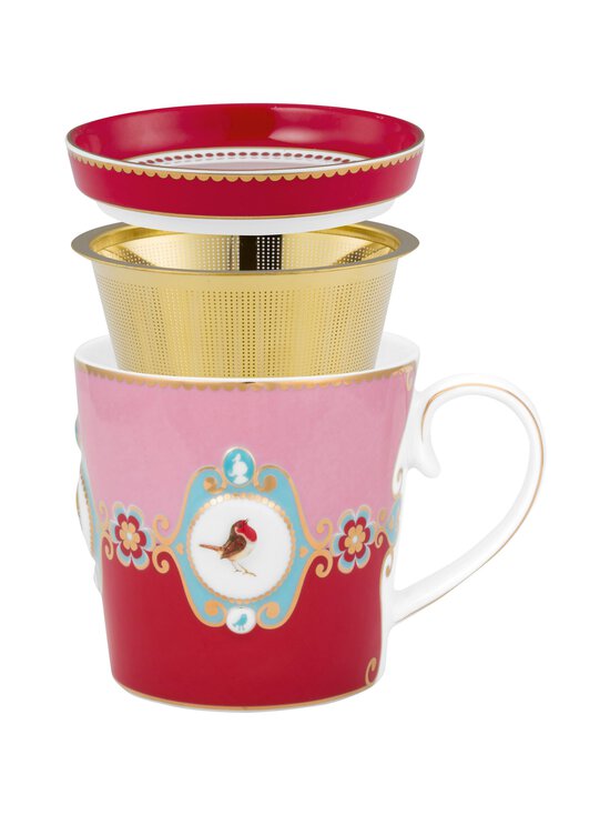 PIP Studio - Love Birds Medallion -teemukipakkaus - RED | Stockmann - photo 3