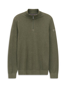 Bugatti - Džemperis ar rāvējslēdzēju - 180 OLIVE | Stockmann