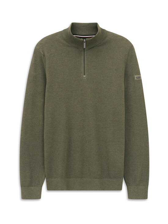Bugatti - Džemperis ar rāvējslēdzēju - 180 OLIVE | Stockmann - photo 1