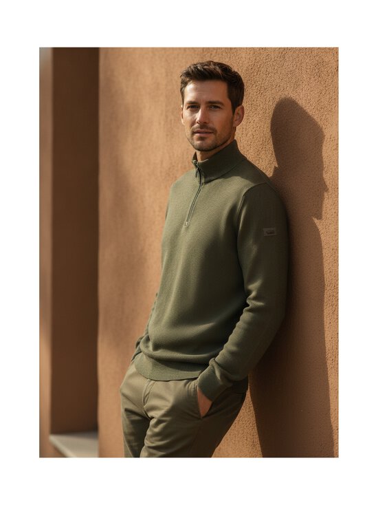 Bugatti - Džemperis ar rāvējslēdzēju - 180 OLIVE | Stockmann - photo 2