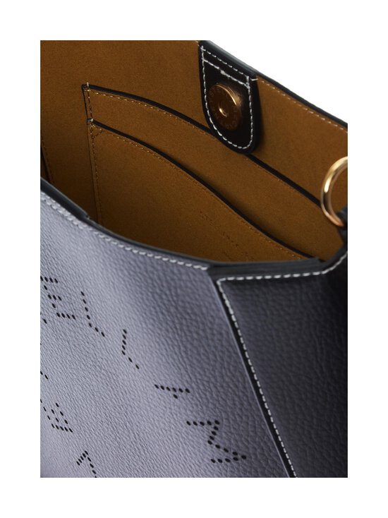 Stella McCartney - Logo Mini Crossbody Bag -laukku - 1000 BLACK | Stockmann - photo 3