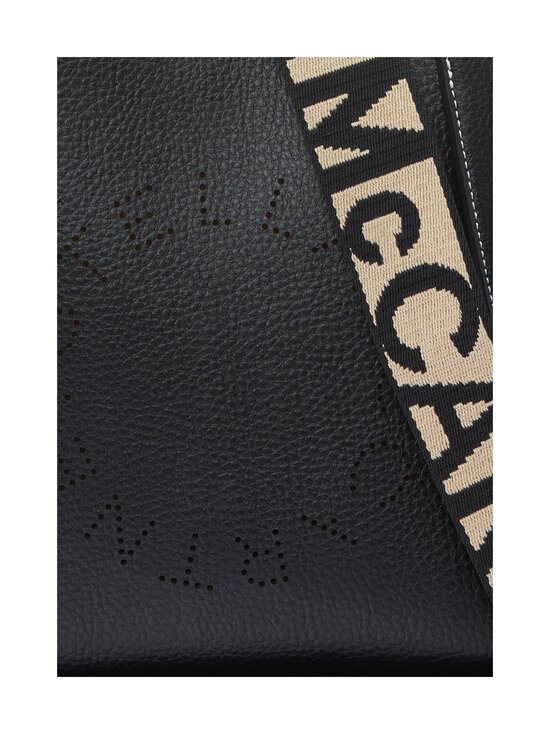 Stella McCartney - Logo Mini Crossbody Bag -laukku - 1000 BLACK | Stockmann - photo 4