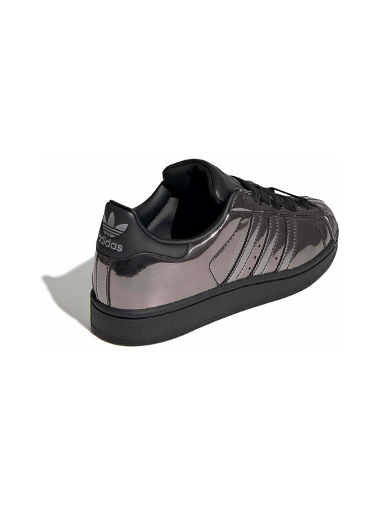 adidas Originals - W Superstar II -sneakerit - KJ7128 CBLACK/CBLACK/SILVMT | Stockmann - photo 3
