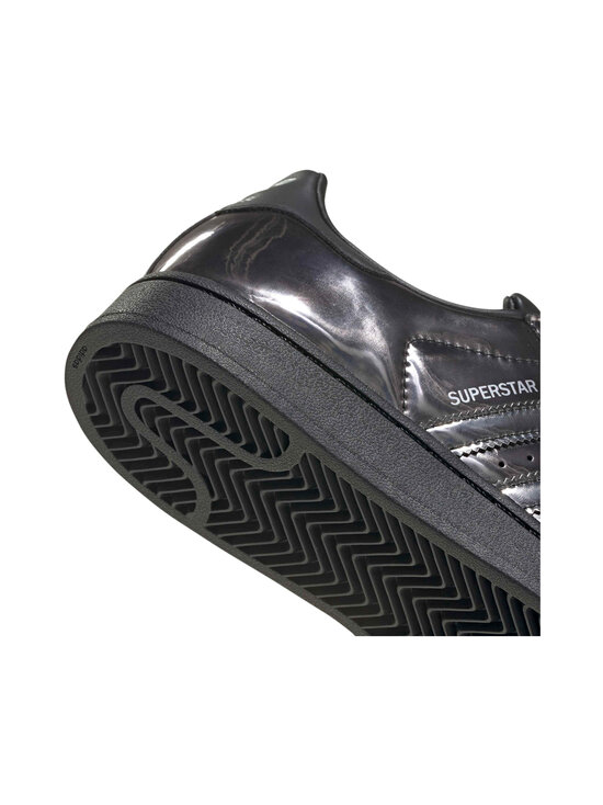 adidas Originals - W Superstar II -sneakerit - KJ7128 CBLACK/CBLACK/SILVMT | Stockmann - photo 4