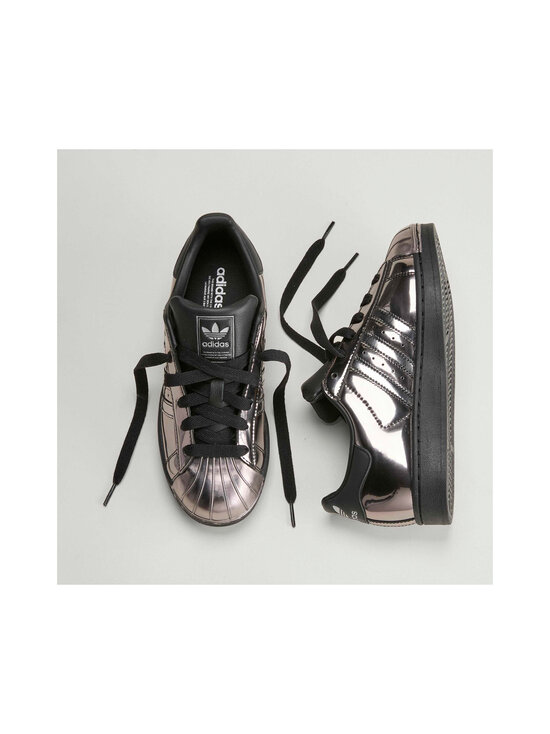adidas Originals - W Superstar II -sneakerit - KJ7128 CBLACK/CBLACK/SILVMT | Stockmann - photo 5