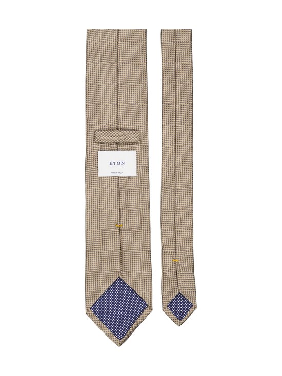 Eton - Pin Dot zīda kaklasaite - 34 BEIGE | Stockmann - photo 2