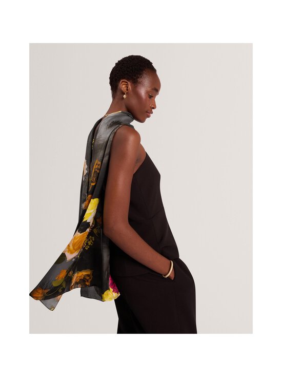 Ted Baker London - Neeah-silkkihuivi - BLACK | Stockmann - photo 2