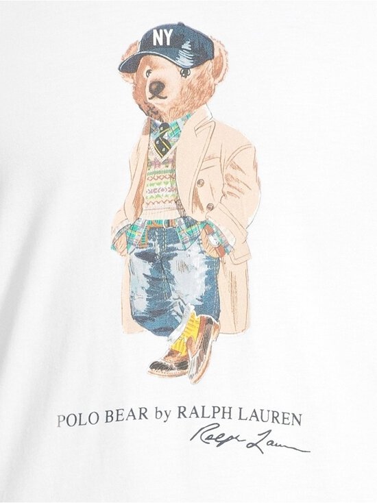 Polo Ralph Lauren - Polo Bear T-krekls - 001 WHITE | Stockmann - photo 4