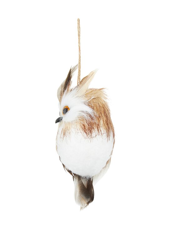 Casa Stockmann - Fabric Owl -joulukoriste - BEIGE | Stockmann - photo 2