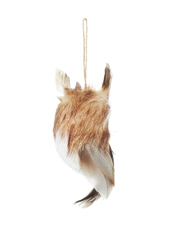 Casa Stockmann - Fabric Owl -joulukoriste - BEIGE | Stockmann - photo 3