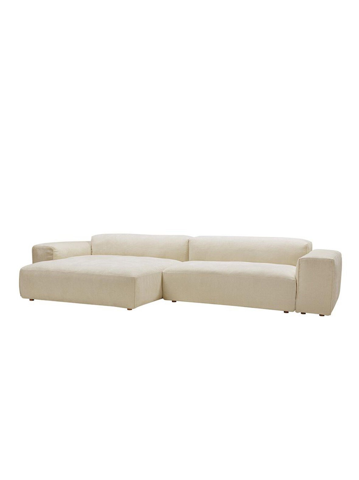 Edda-sohva bloom-kangas 1 cream l 354 cm