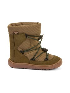Froddo - Barefoot Tex Track Wool ziemas zābaki - OLIVE | Stockmann