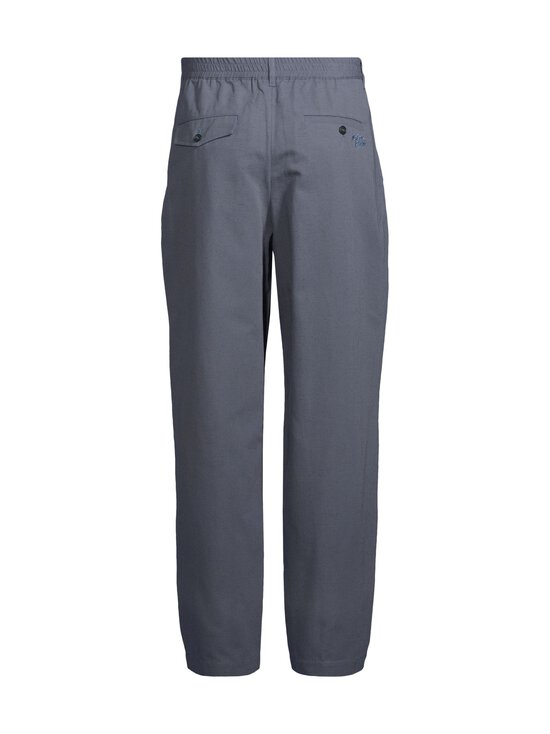 Maison Kitsuné - Elasticated Pleated -housut - 0422 SHADOW BLUE | Stockmann - photo 2